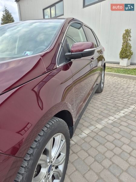 Внедорожник / Кроссовер Ford Edge 2018 в Ивано-Франковске