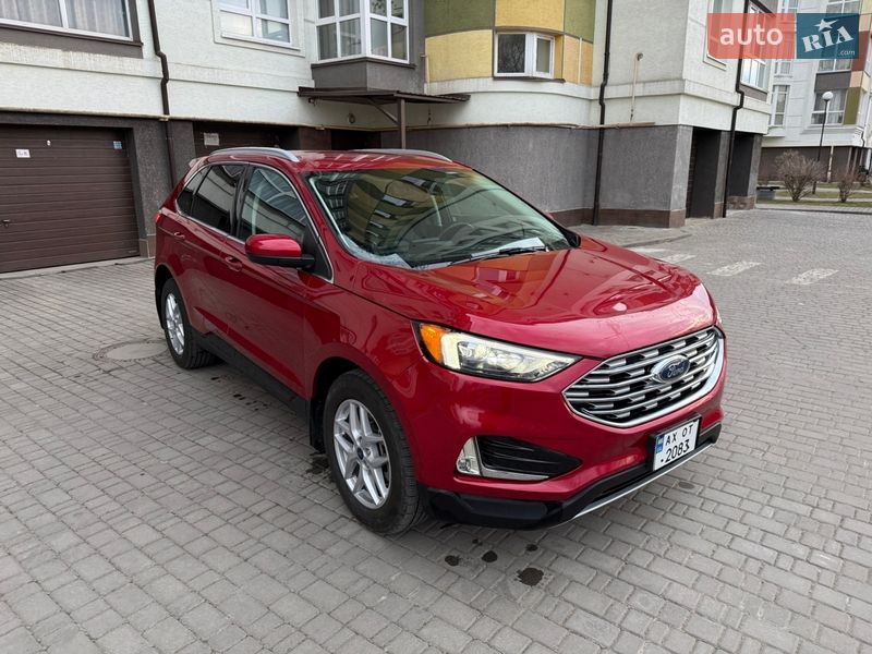 Внедорожник / Кроссовер Ford Edge 2022 в Ивано-Франковске