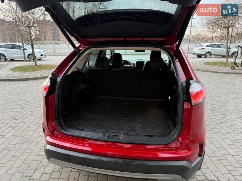 Внедорожник / Кроссовер Ford Edge 2022 в Ивано-Франковске