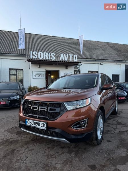 Внедорожник / Кроссовер Ford Edge 2017 в Чернигове