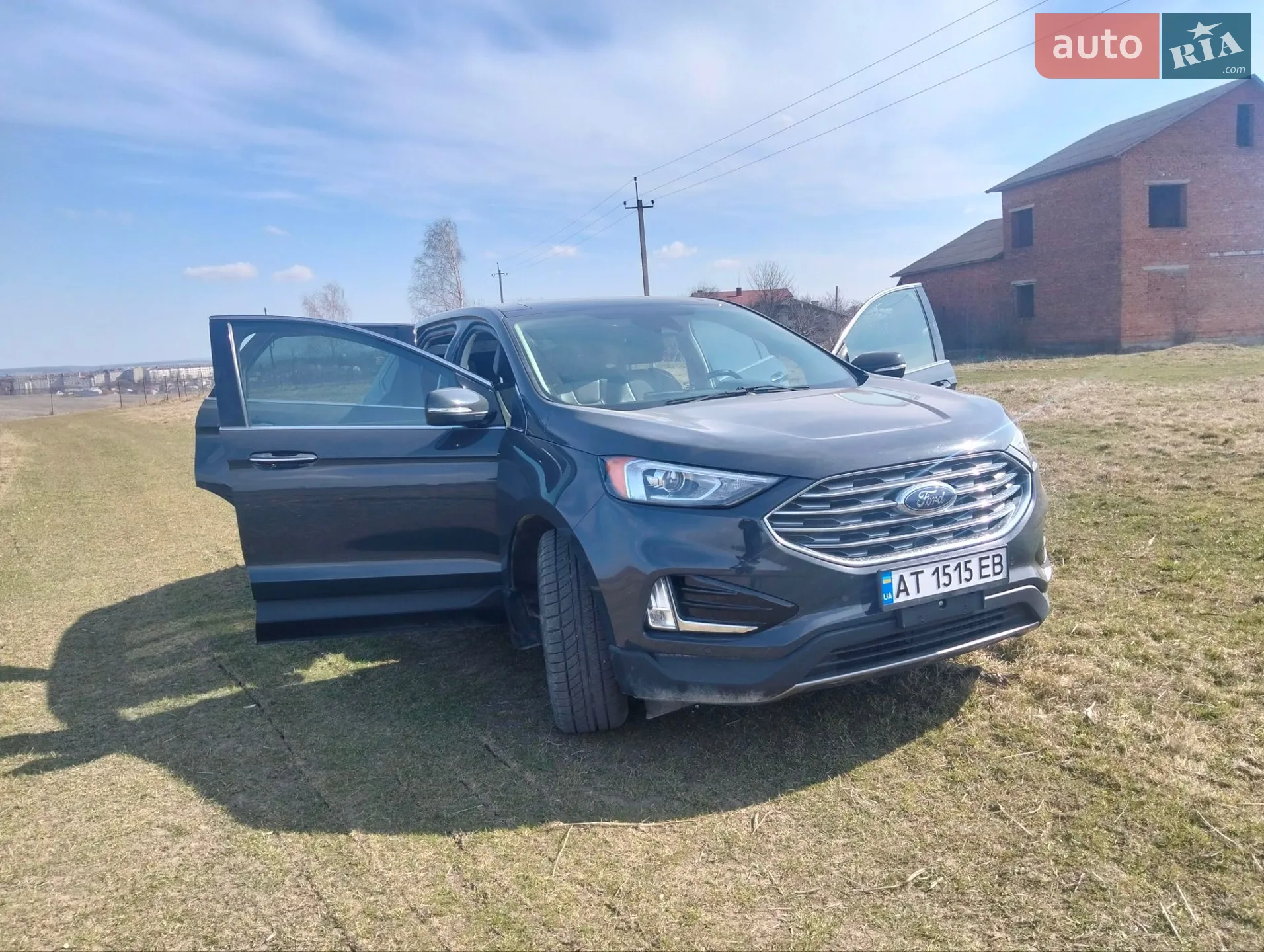 2021 Ford Edge - мініатюра 12