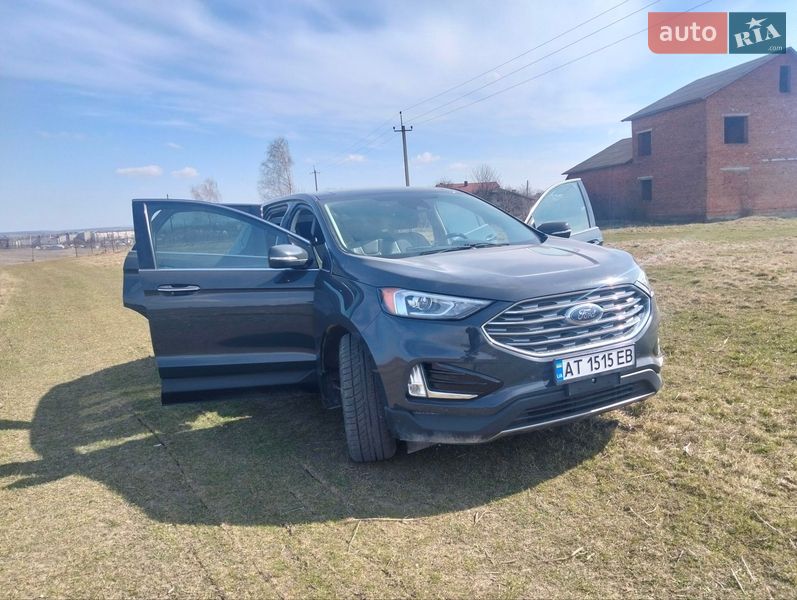 Позашляховик / Кросовер Ford Edge 2021 в Бурштині фото 12 Позашляховик / Кросовер Ford Edge 2021 в Бурштині