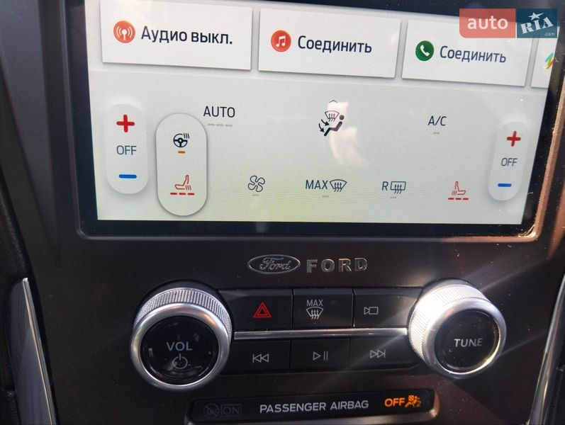 Внедорожник / Кроссовер Ford Edge 2021 в Бурштыне фото 19 Внедорожник / Кроссовер Ford Edge 2021 в Бурштыне
