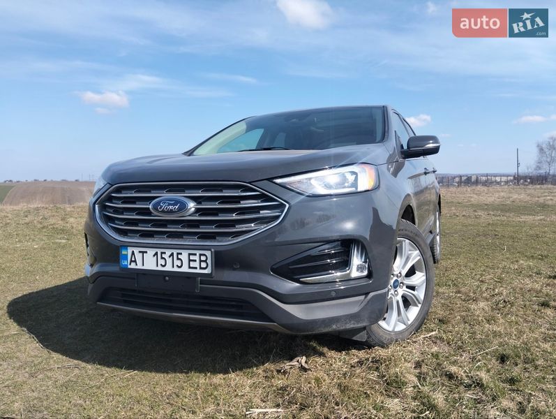 Позашляховик / Кросовер Ford Edge 2021 в Бурштині фото 32 Позашляховик / Кросовер Ford Edge 2021 в Бурштині
