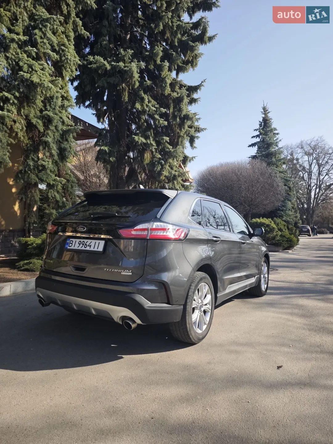 2020 Ford Edge - мініатюра 11