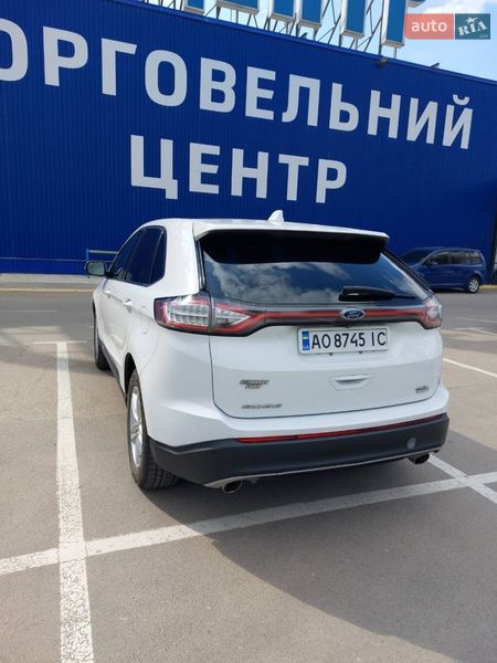 Позашляховик / Кросовер Ford Edge 2018 в Ужгороді