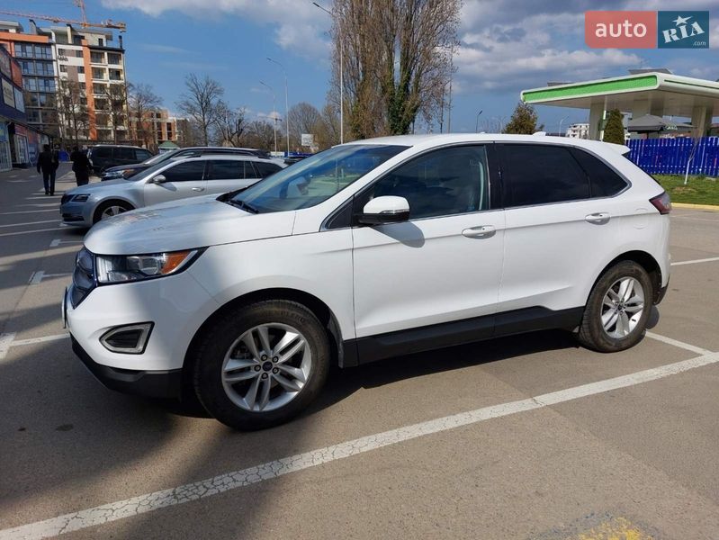 Позашляховик / Кросовер Ford Edge 2018 в Ужгороді