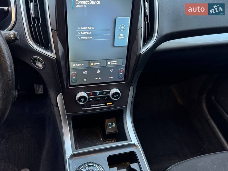 Внедорожник / Кроссовер Ford Edge 2021 в Львове