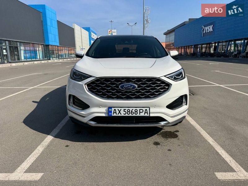 Позашляховик / Кросовер Ford Edge 2020 в Києві