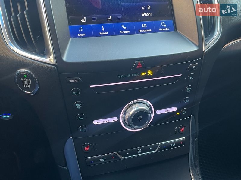 Внедорожник / Кроссовер Ford Edge 2019 в Сумах фото 8 Внедорожник / Кроссовер Ford Edge 2019 в Сумах