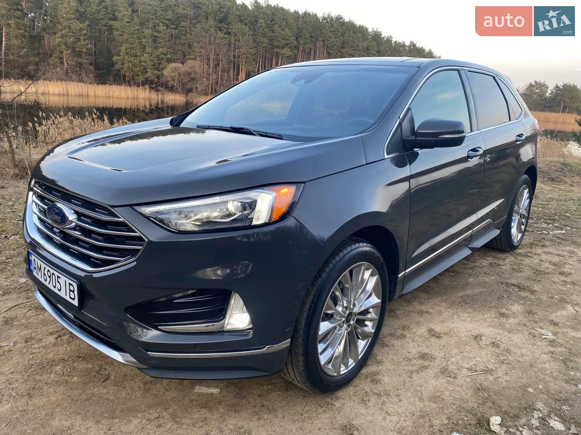 2021 Ford Edge - мініатюра 3