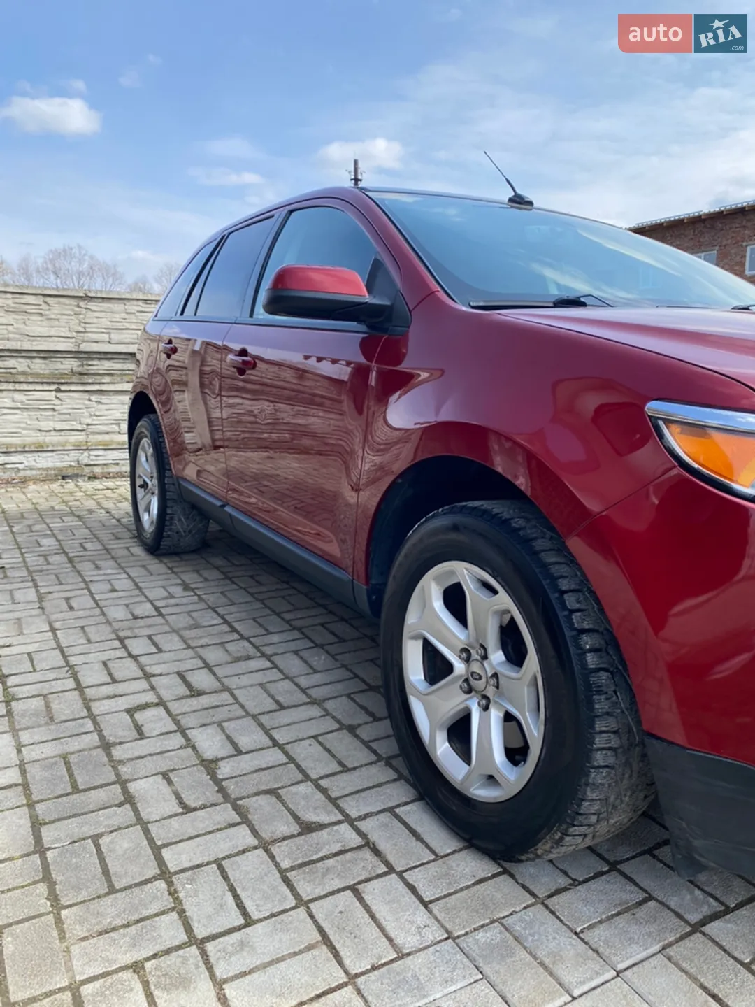 2012 Ford Edge - мініатюра 3