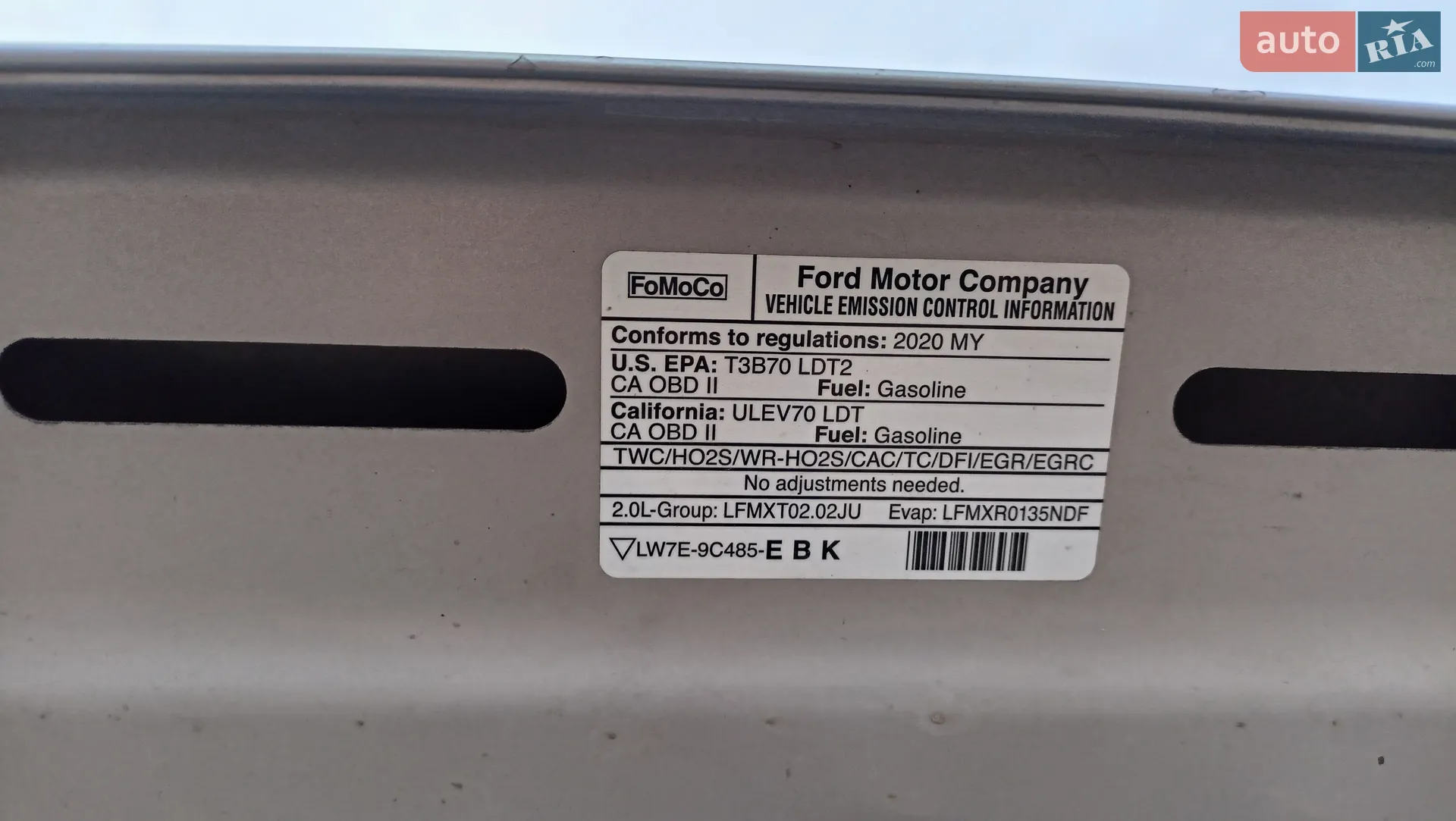2019 Ford Edge - мініатюра 33