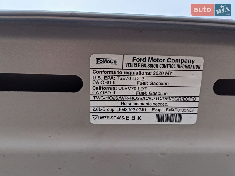 Позашляховик / Кросовер Ford Edge 2019 в Дубні фото 33 Позашляховик / Кросовер Ford Edge 2019 в Дубні