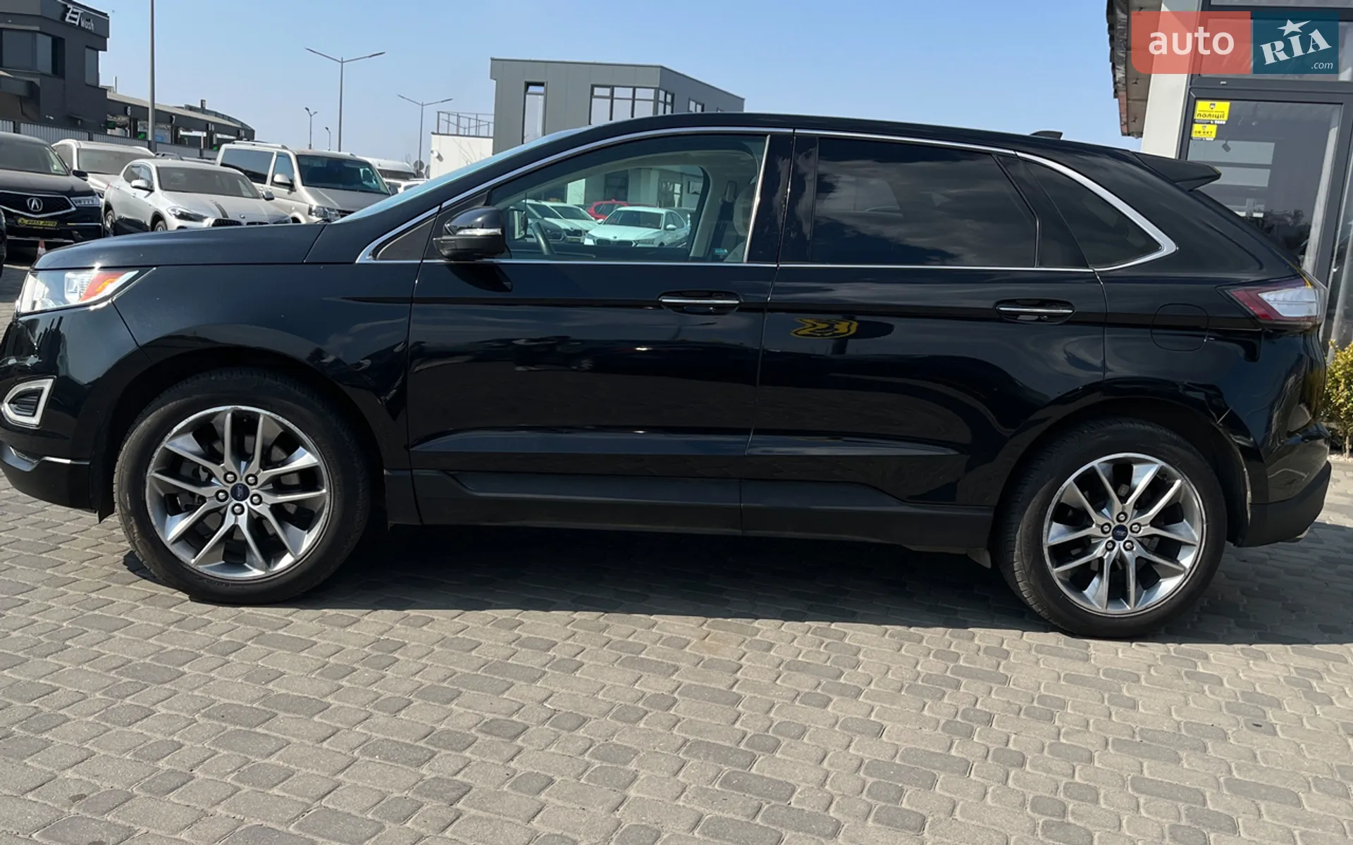 2015 Ford Edge - мініатюра 4