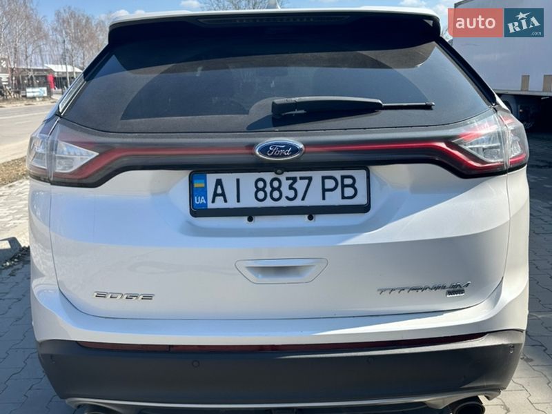 Позашляховик / Кросовер Ford Edge 2017 в Білій Церкві