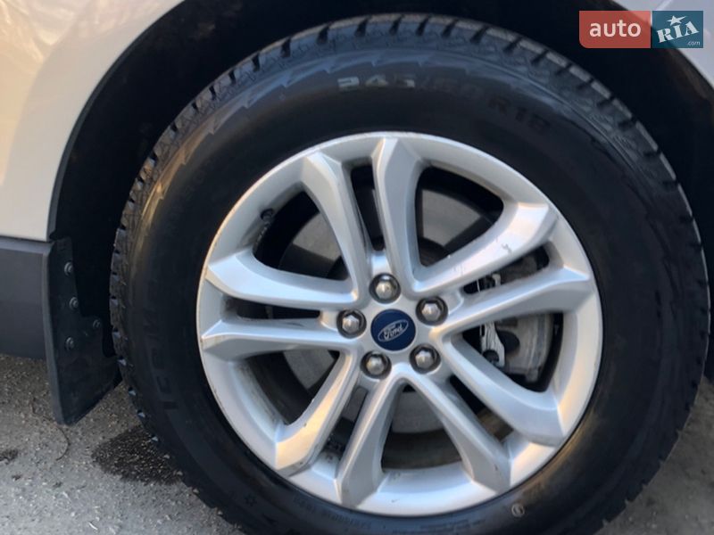 Внедорожник / Кроссовер Ford Edge 2018 в Умани
