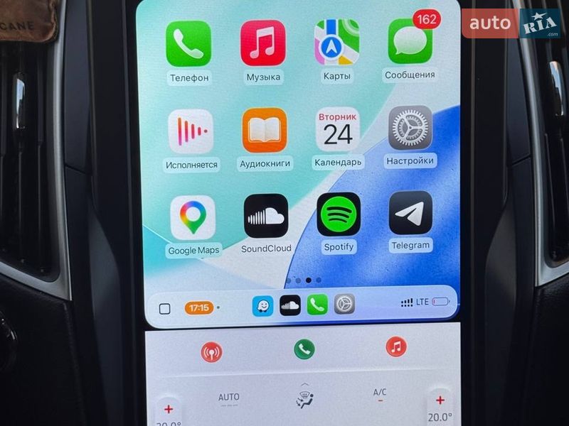 Внедорожник / Кроссовер Ford Edge 2023 в Киеве