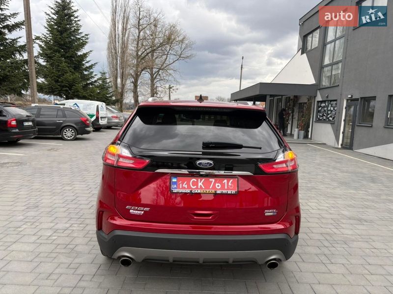Позашляховик / Кросовер Ford Edge 2020 в Львові