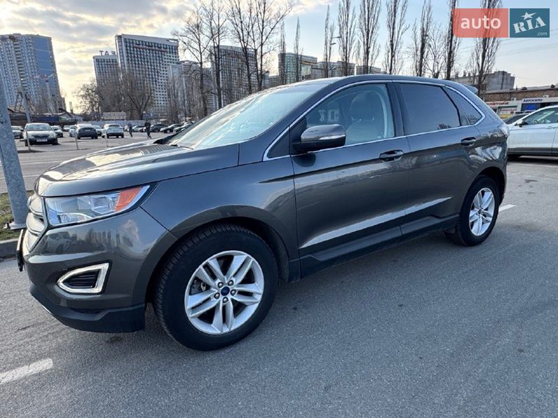 Позашляховик / Кросовер Ford Edge 2018 в Києві