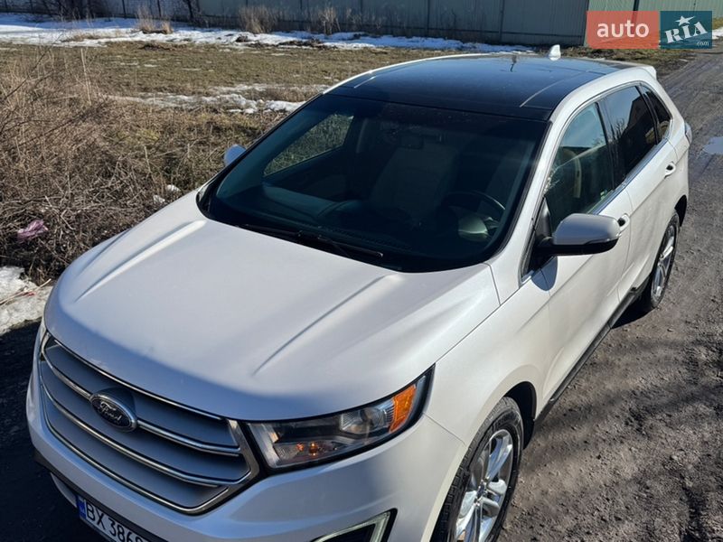 Позашляховик / Кросовер Ford Edge 2015 в Броварах
