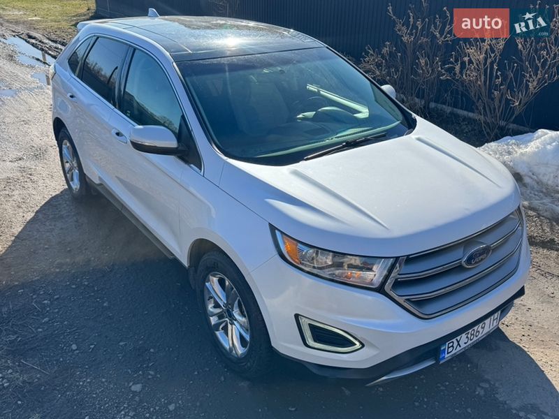 Позашляховик / Кросовер Ford Edge 2015 в Броварах