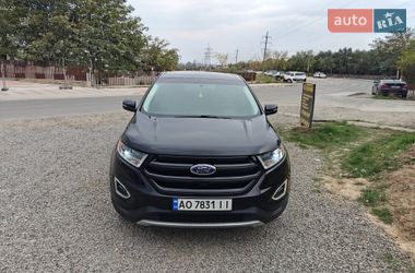 Позашляховик / Кросовер Ford Edge 2018 в Ужгороді