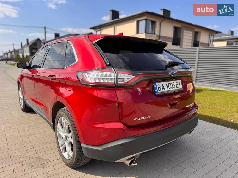 Внедорожник / Кроссовер Ford Edge 2018 в Киеве