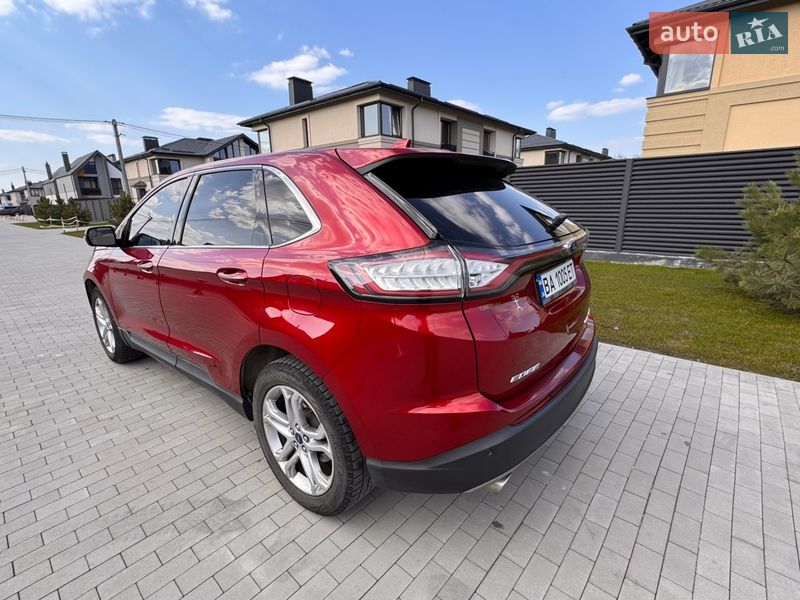 Внедорожник / Кроссовер Ford Edge 2018 в Киеве