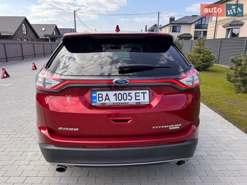 Внедорожник / Кроссовер Ford Edge 2018 в Киеве