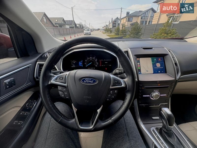 Внедорожник / Кроссовер Ford Edge 2018 в Киеве