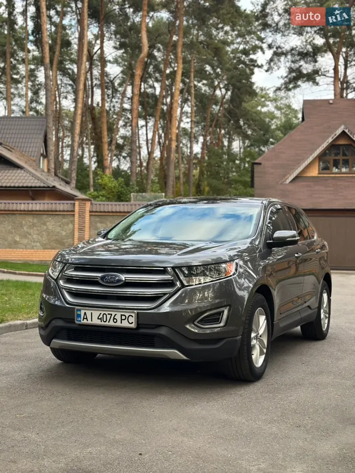 2017 Ford Edge - мініатюра 16