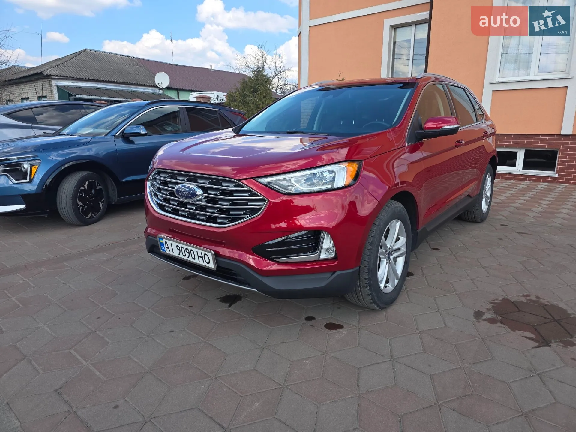 2019 Ford Edge - фото 1