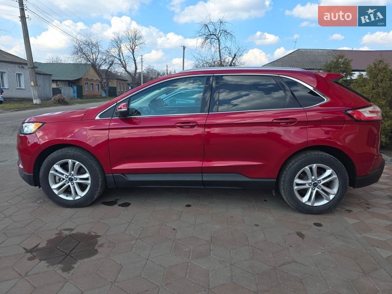 Позашляховик / Кросовер Ford Edge 2019 в Переяславі