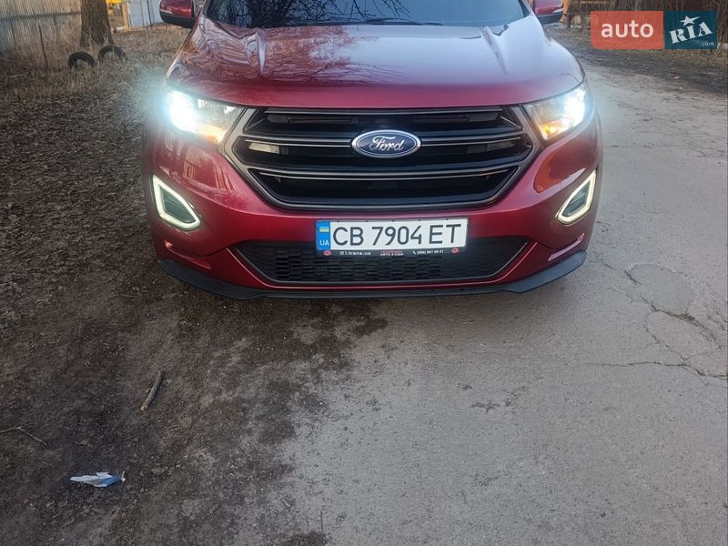 Внедорожник / Кроссовер Ford Edge 2016 в Мене фото 2 Внедорожник / Кроссовер Ford Edge 2016 в Мене