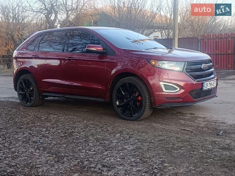 Внедорожник / Кроссовер Ford Edge 2016 в Мене фото 11 Внедорожник / Кроссовер Ford Edge 2016 в Мене