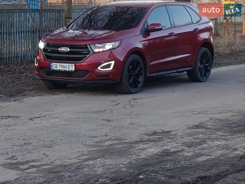 Внедорожник / Кроссовер Ford Edge 2016 в Мене фото 17 Внедорожник / Кроссовер Ford Edge 2016 в Мене