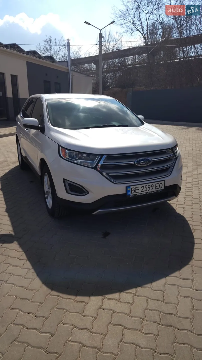2016 Ford Edge - мініатюра 8