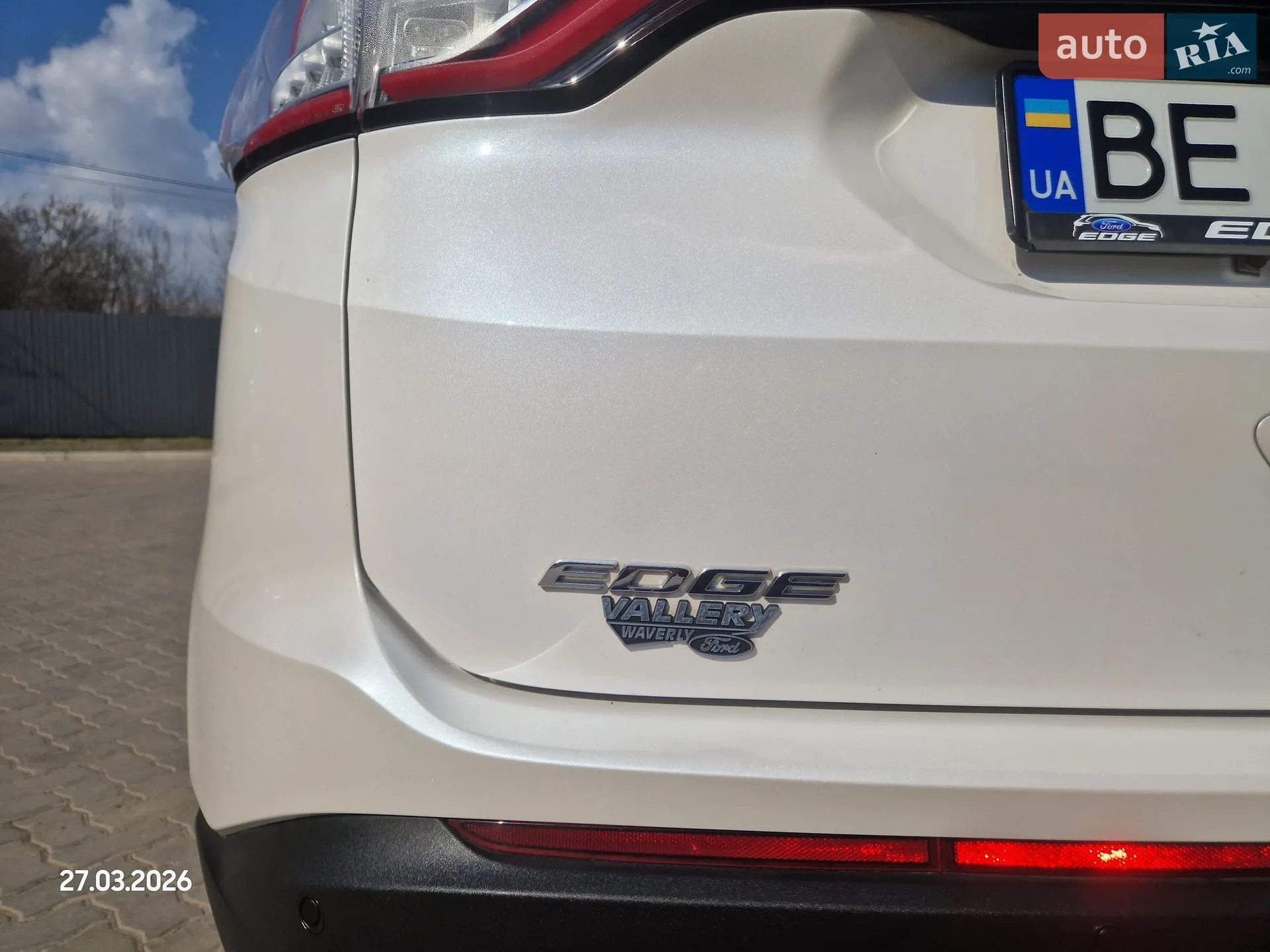 2016 Ford Edge - мініатюра 28