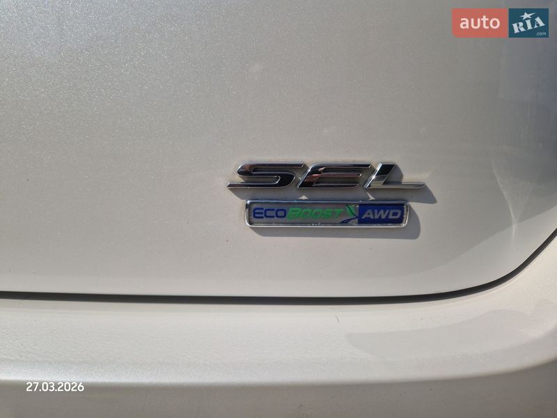 Внедорожник / Кроссовер Ford Edge 2016 в Николаеве фото 29 Внедорожник / Кроссовер Ford Edge 2016 в Николаеве