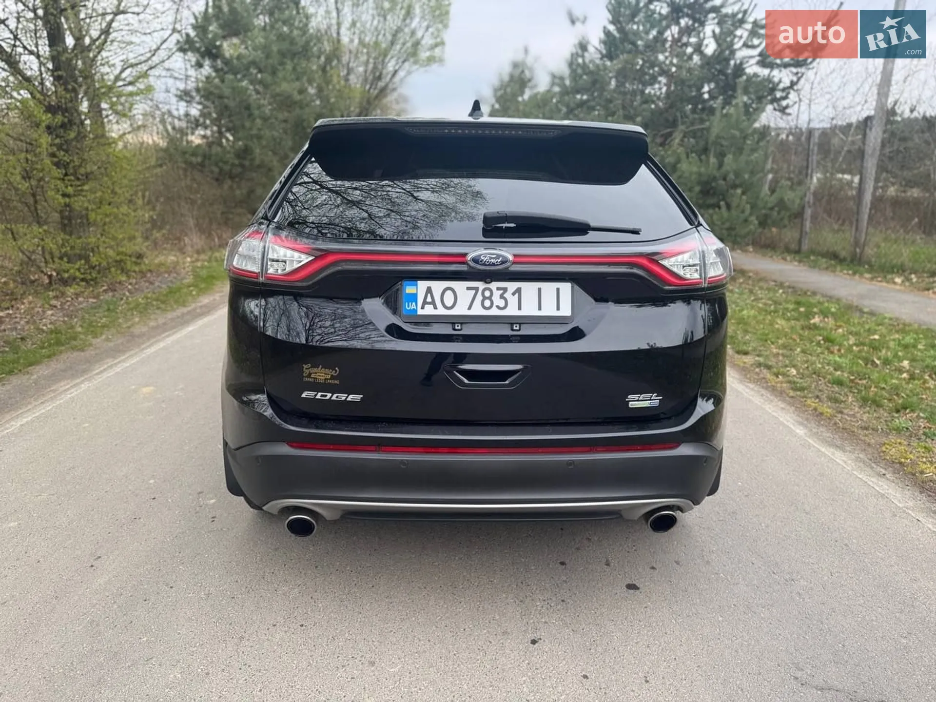2018 Ford Edge - мініатюра 3