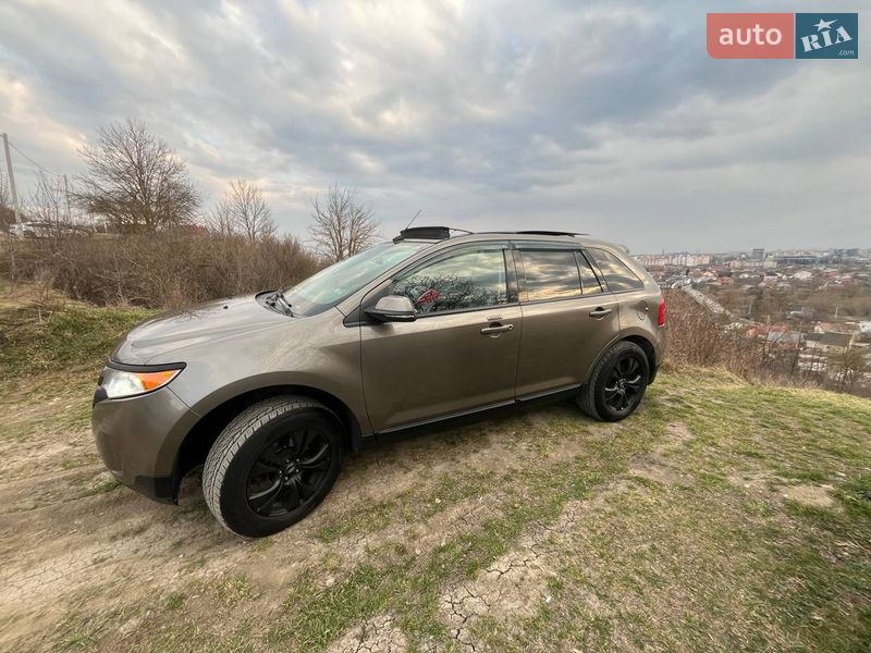 Внедорожник / Кроссовер Ford Edge 2014 в Ивано-Франковске