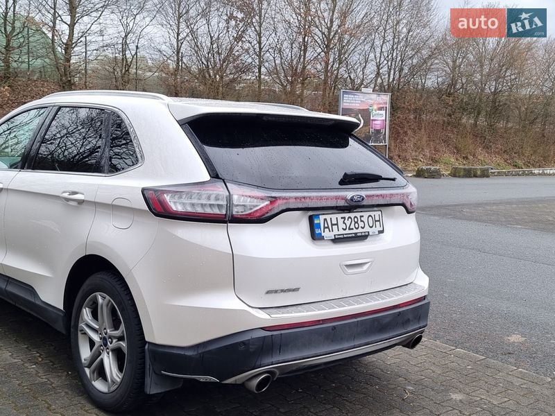 Позашляховик / Кросовер Ford Edge 2016 в Луцьку фото 8 Позашляховик / Кросовер Ford Edge 2016 в Луцьку