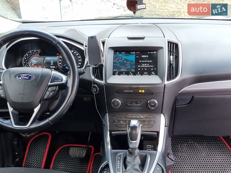 Позашляховик / Кросовер Ford Edge 2016 в Луцьку фото 4 Позашляховик / Кросовер Ford Edge 2016 в Луцьку