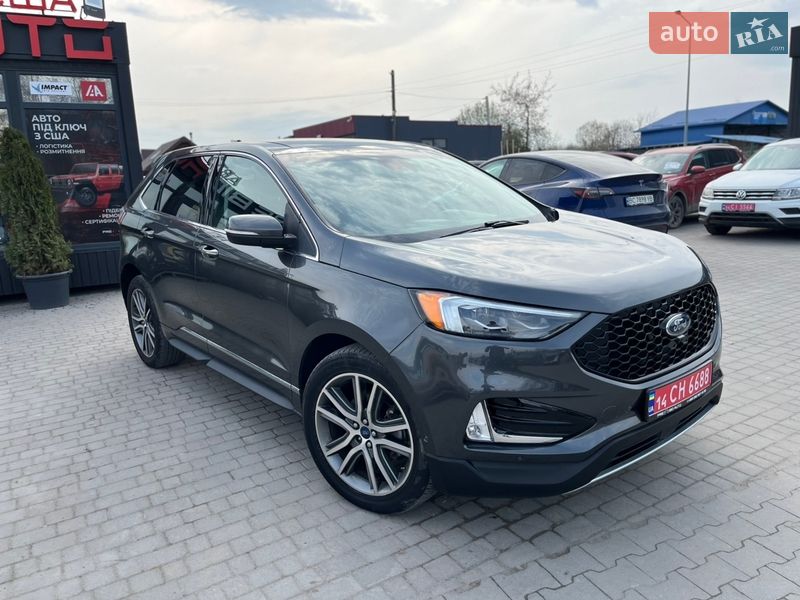 Внедорожник / Кроссовер Ford Edge 2019 в Львове фото 8 Внедорожник / Кроссовер Ford Edge 2019 в Львове