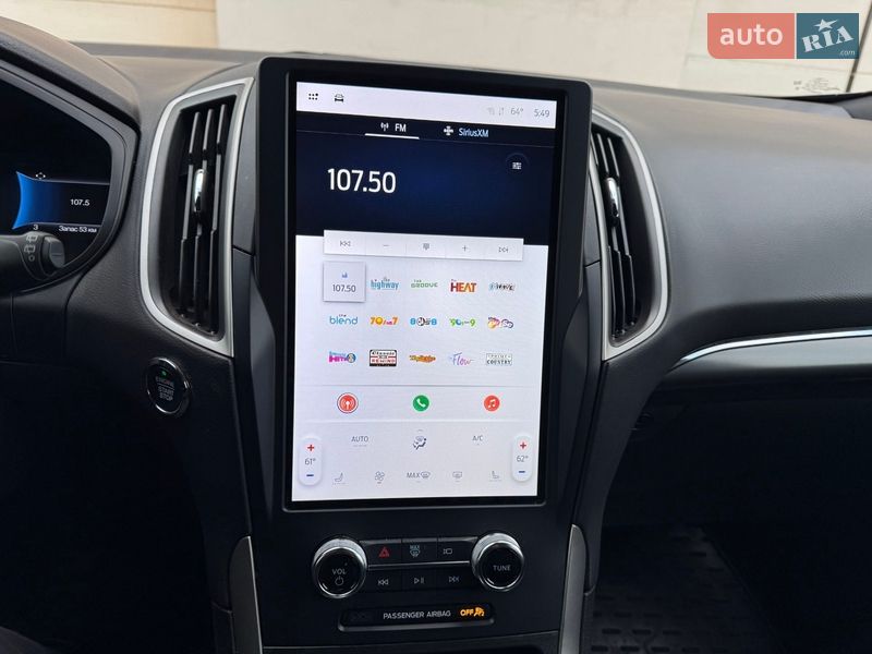 Внедорожник / Кроссовер Ford Edge 2023 в Сарнах фото 37 Внедорожник / Кроссовер Ford Edge 2023 в Сарнах