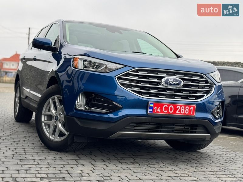 Внедорожник / Кроссовер Ford Edge 2022 в Ивано-Франковске фото 3 Внедорожник / Кроссовер Ford Edge 2022 в Ивано-Франковске