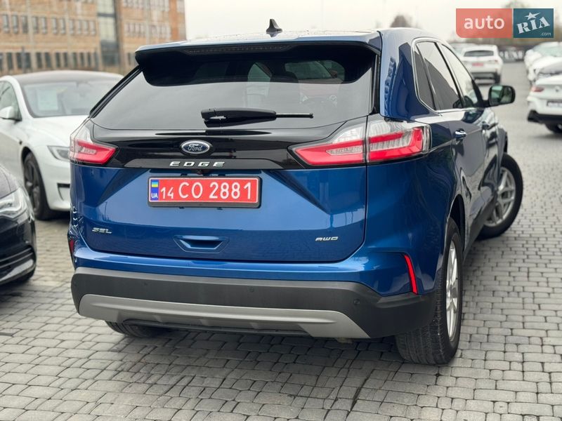 Внедорожник / Кроссовер Ford Edge 2022 в Ивано-Франковске фото 9 Внедорожник / Кроссовер Ford Edge 2022 в Ивано-Франковске