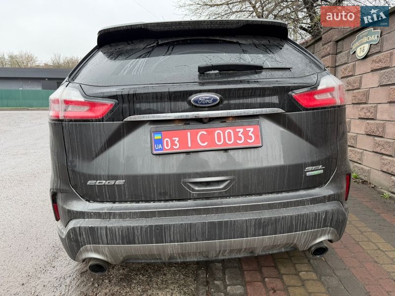 Позашляховик / Кросовер Ford Edge 2020 в Рівному