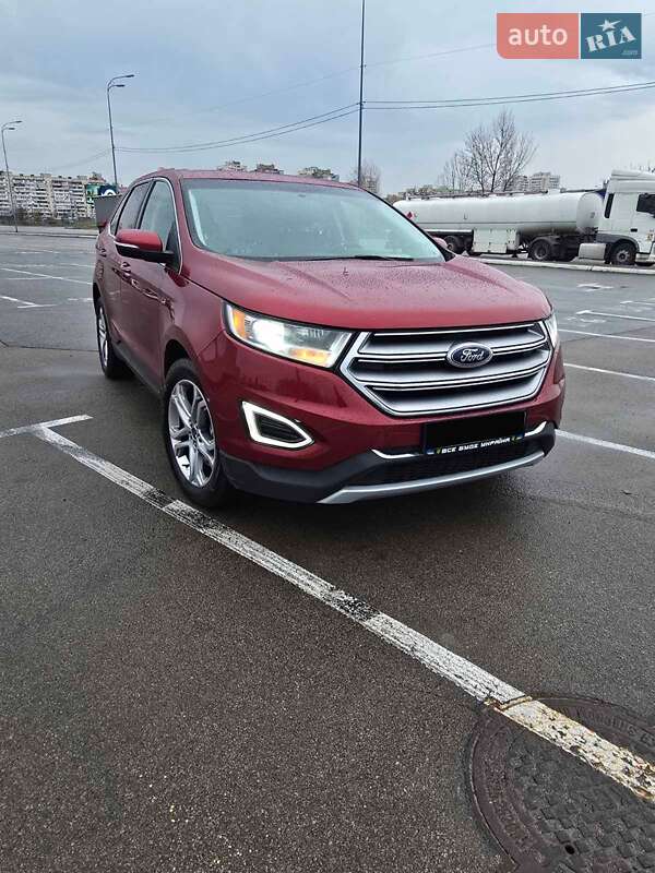 Внедорожник / Кроссовер Ford Edge 2017 в Киеве